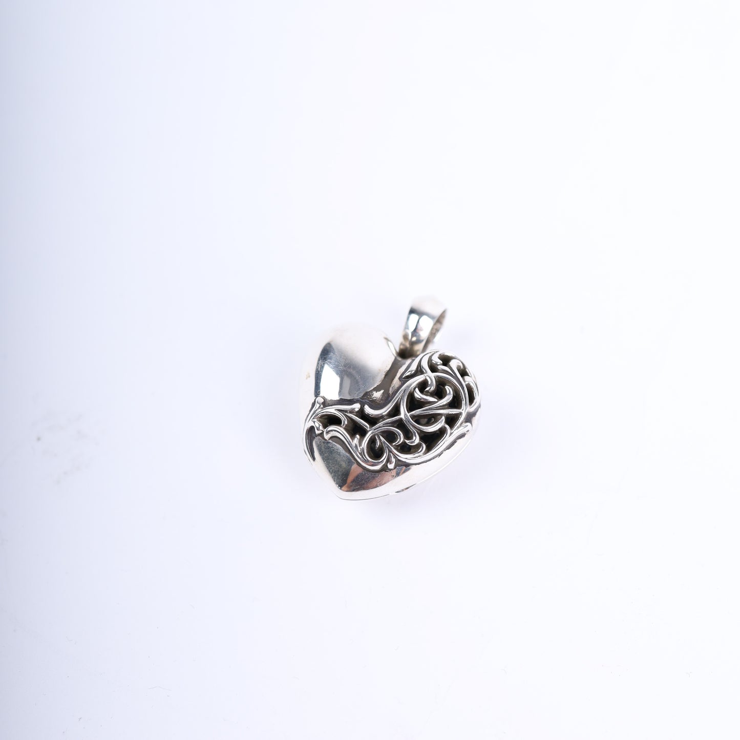 CHROME HEARTS LOCKET HEART PENDANT