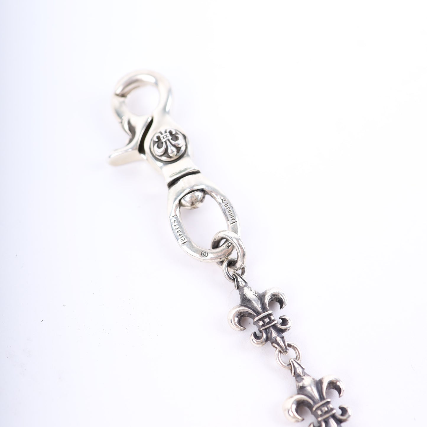 CHROME HEARTS FLEUR DE LIS WALLET CHAIN 11 LINK