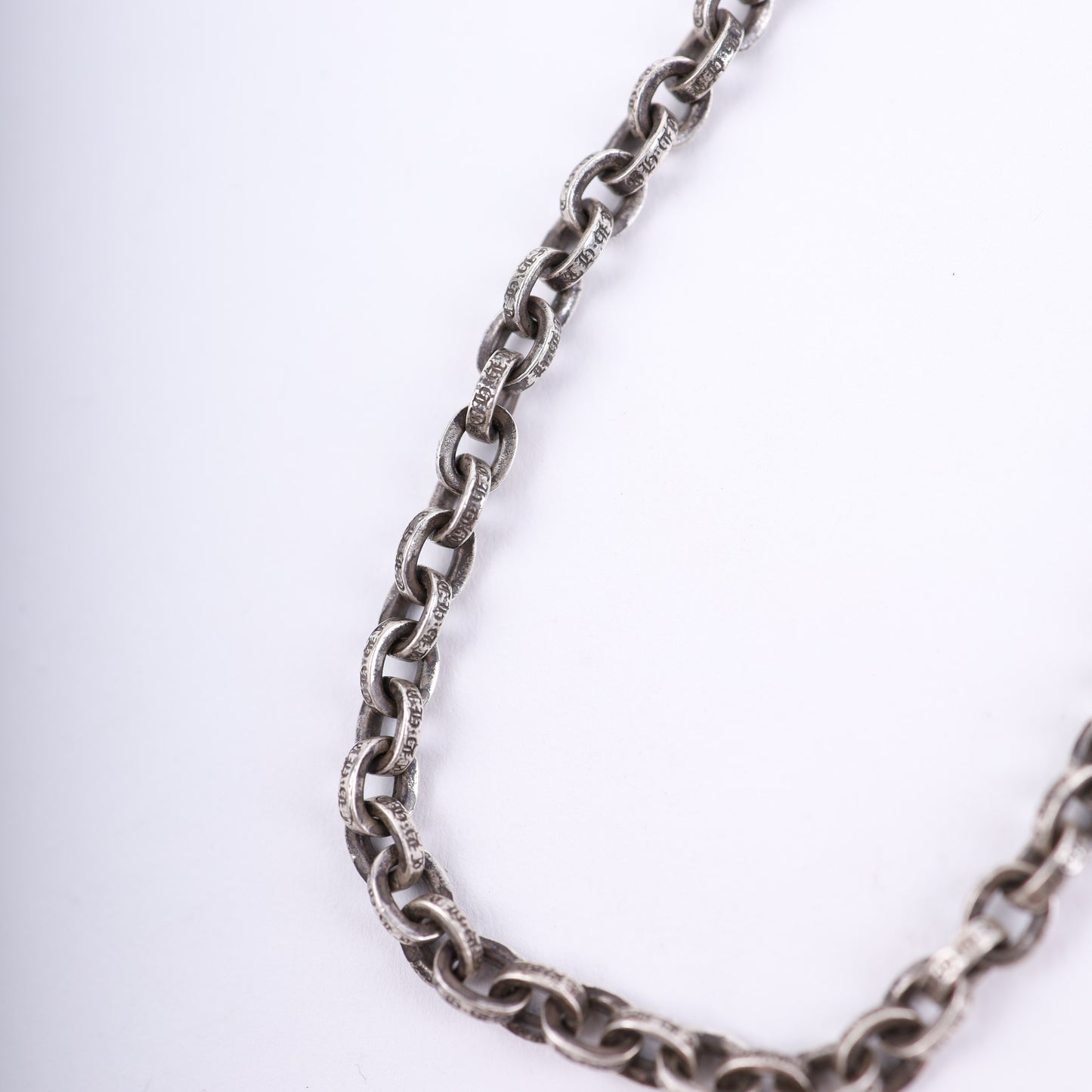 CHROME HEARTS PAPERCHAIN NECKLACE 24"