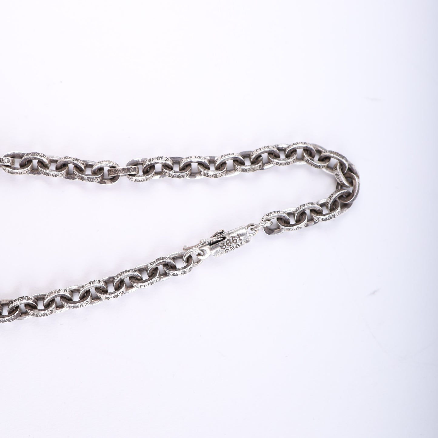 CHROME HEARTS PAPERCHAIN NECKLACE 24"
