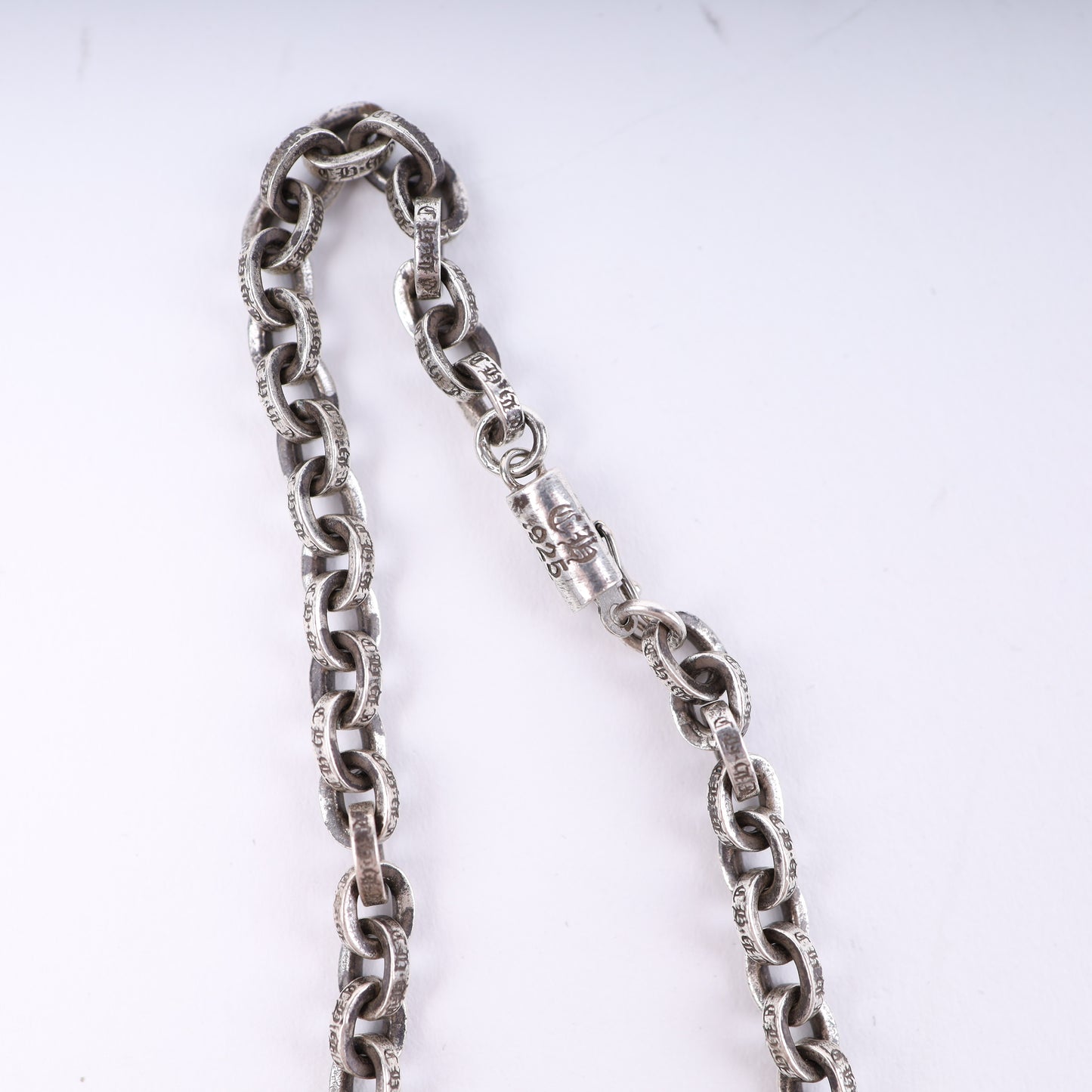 CHROME HEARTS PAPERCHAIN NECKLACE 24"