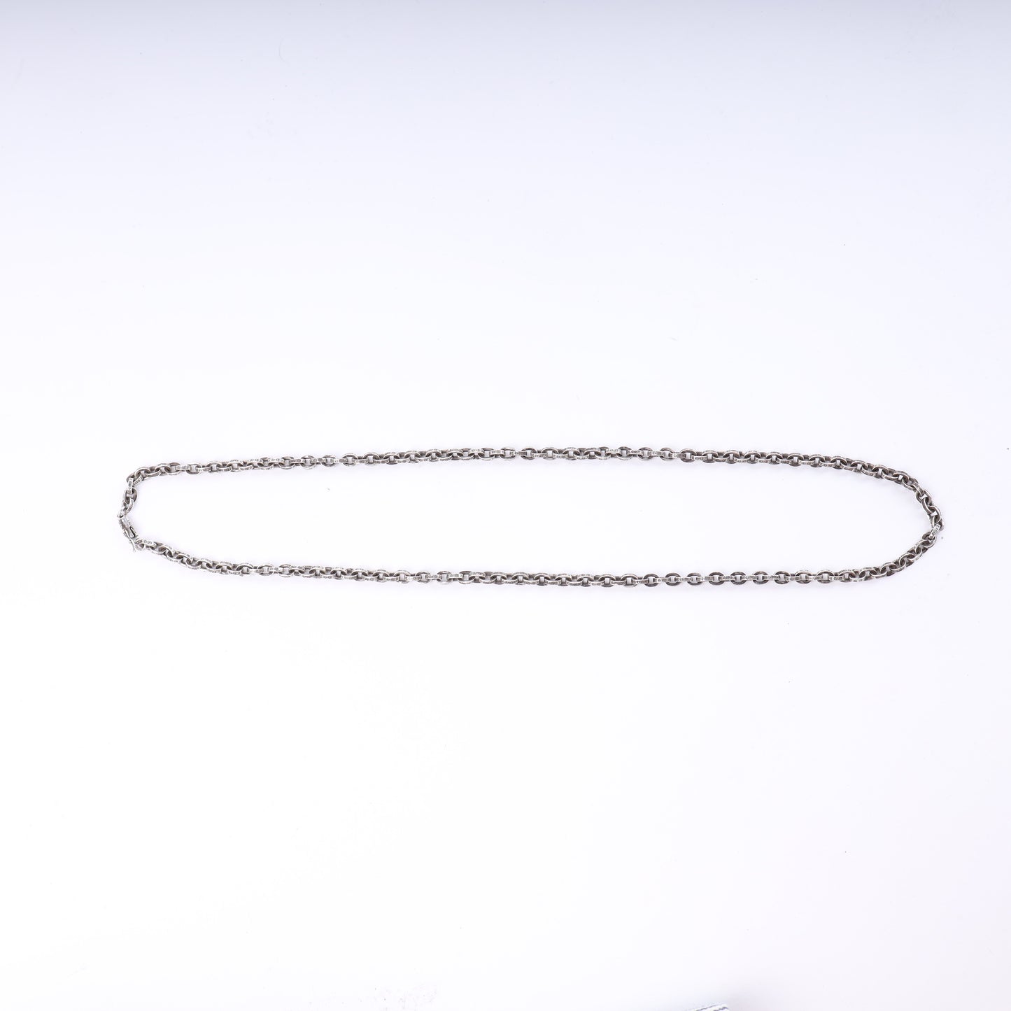 CHROME HEARTS PAPERCHAIN NECKLACE 24"