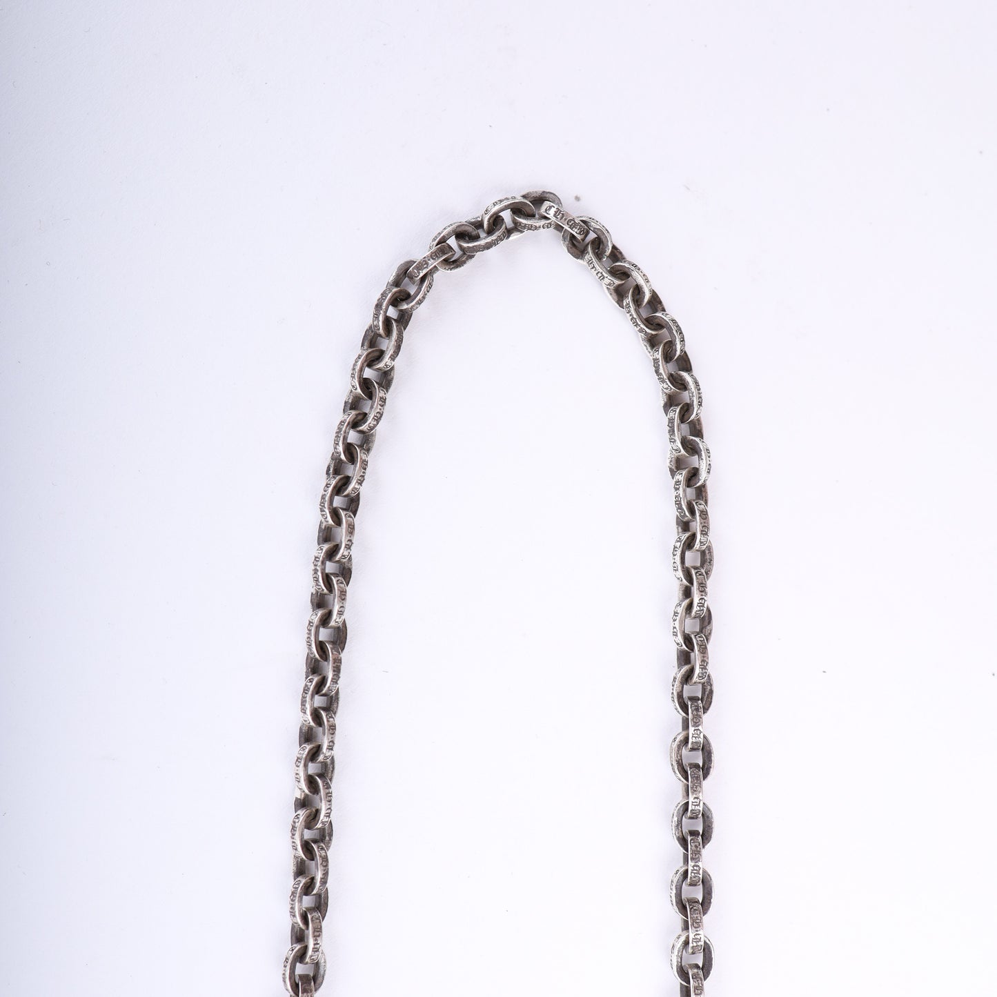 CHROME HEARTS PAPERCHAIN NECKLACE 24"