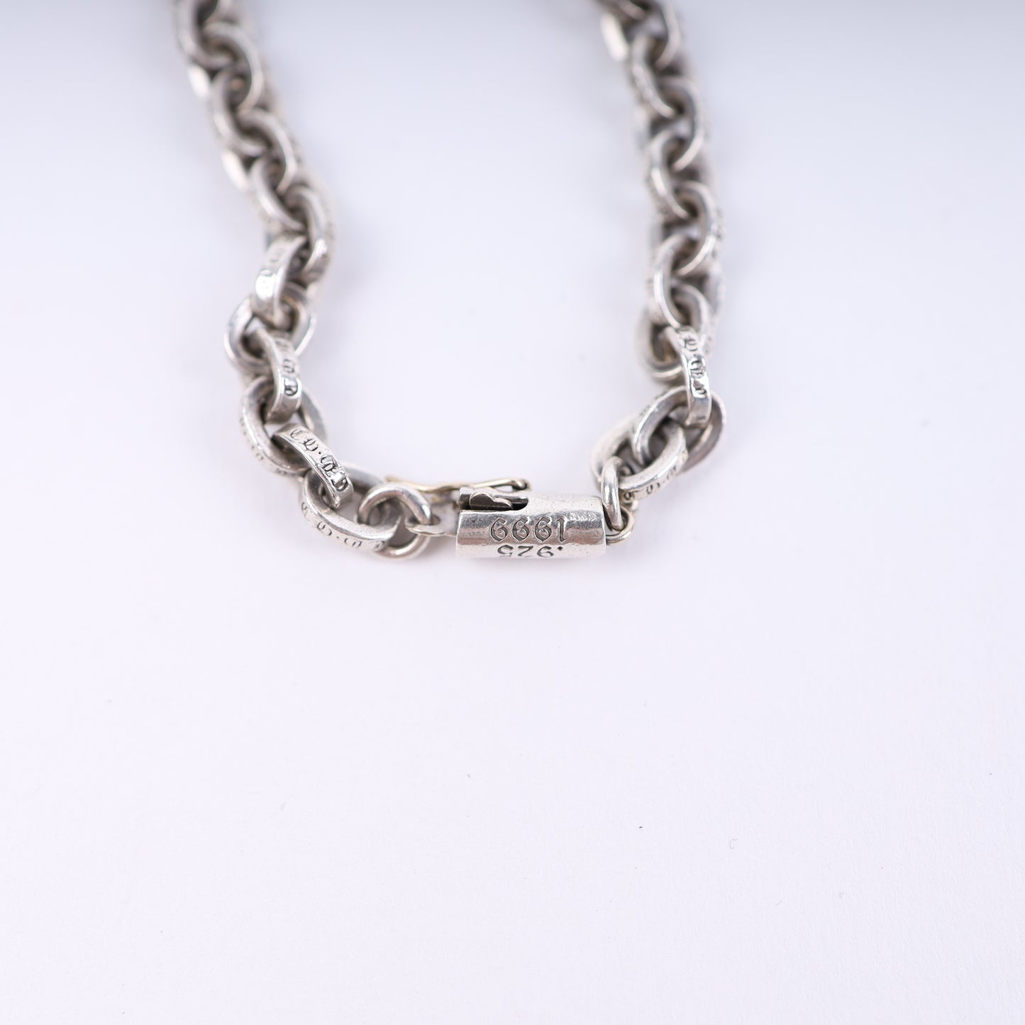 CHROME HEARTS PAPER CHAIN BRACELET