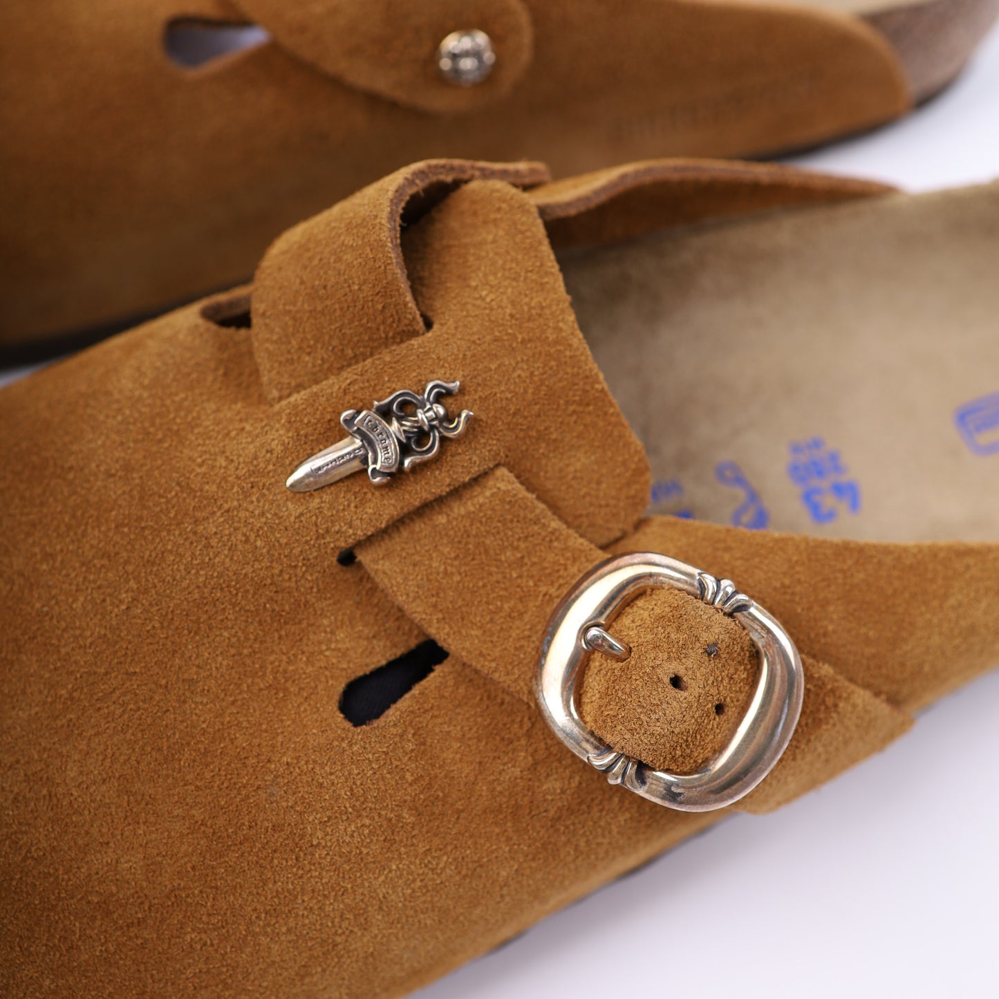 CHROME HEARTS BIRKENSTOCK BOSTON CLOG 43 BRAND NEW
