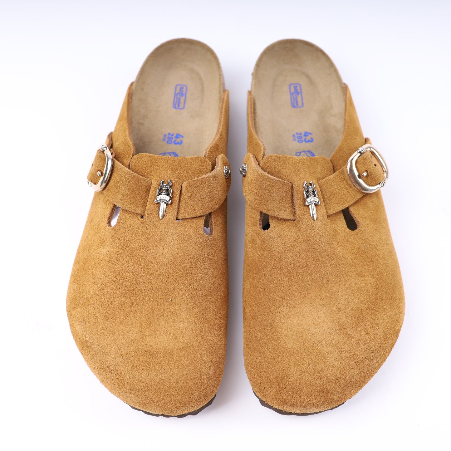 CHROME HEARTS BIRKENSTOCK BOSTON CLOG 43 BRAND NEW