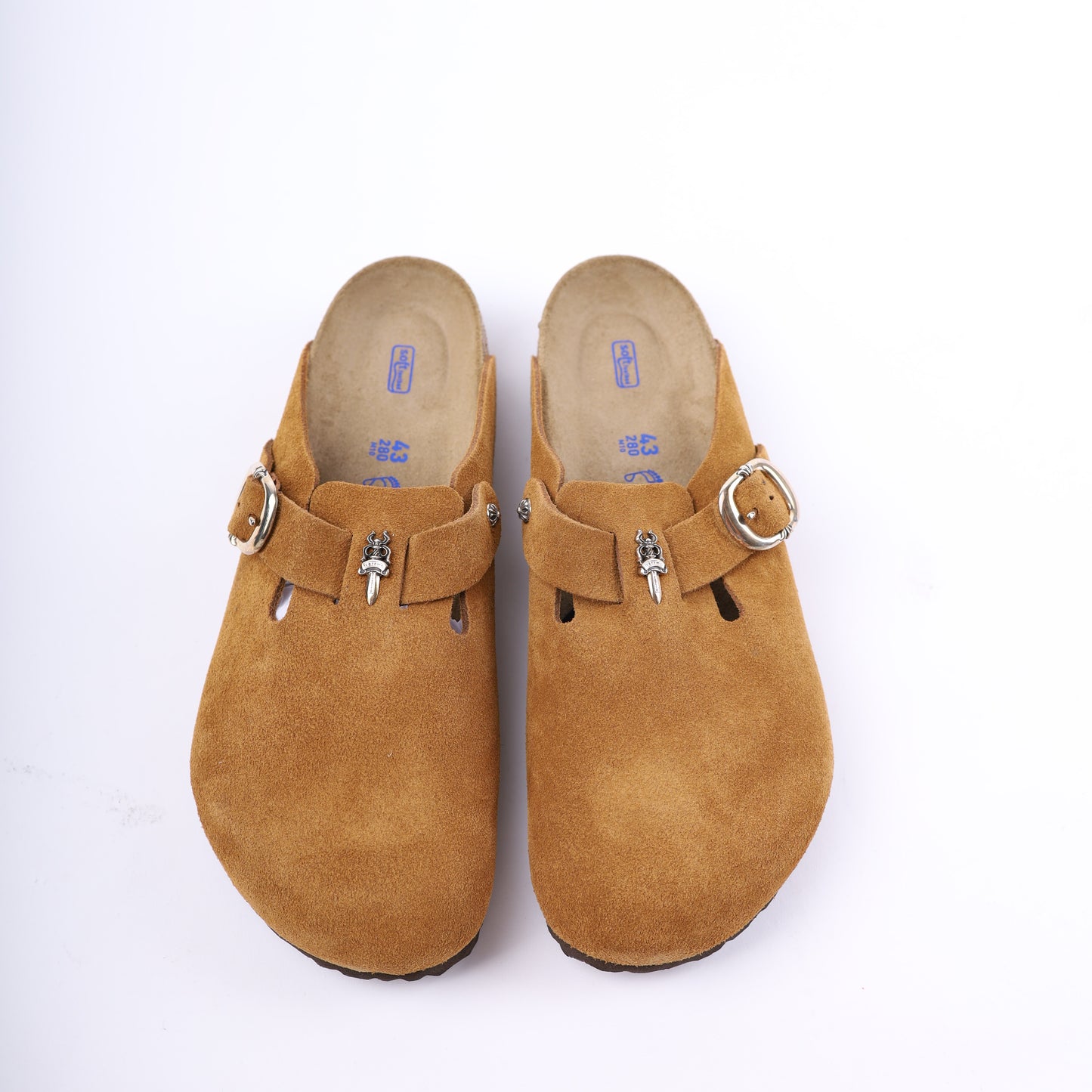 CHROME HEARTS BIRKENSTOCK BOSTON CLOG 43 BRAND NEW
