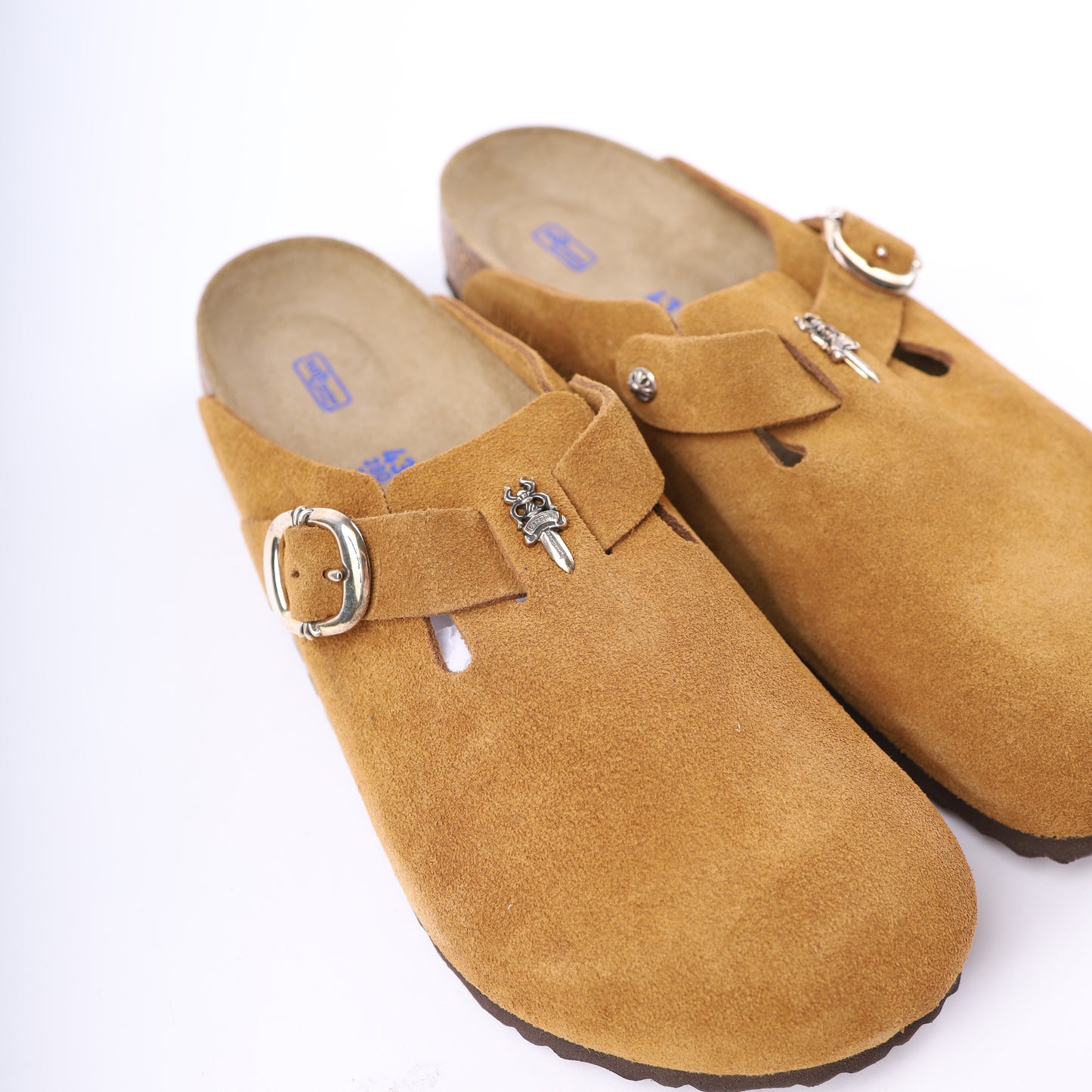 CHROME HEARTS BIRKENSTOCK BOSTON CLOG 43 BRAND NEW
