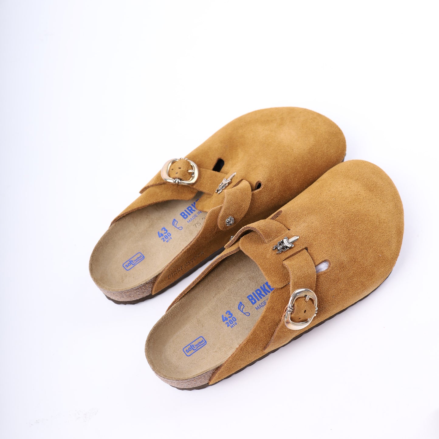 CHROME HEARTS BIRKENSTOCK BOSTON CLOG 43 BRAND NEW