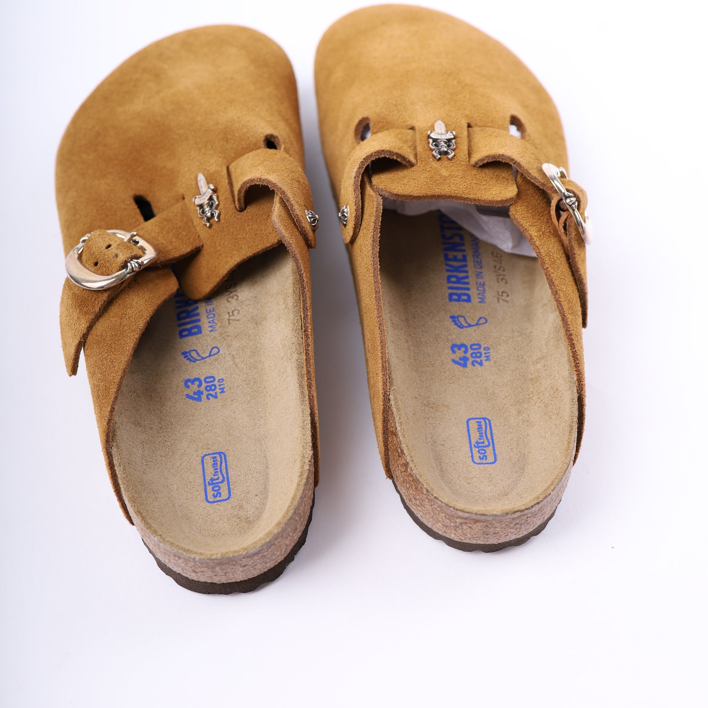 CHROME HEARTS BIRKENSTOCK BOSTON CLOG 43 BRAND NEW