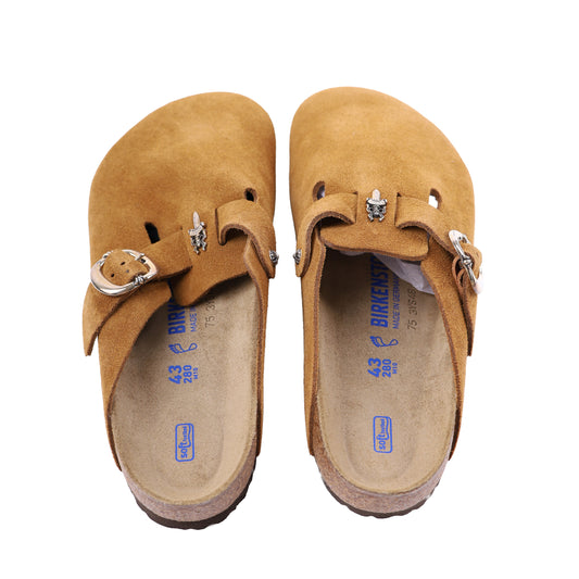 CHROME HEARTS BIRKENSTOCK BOSTON CLOG 43 BRAND NEW