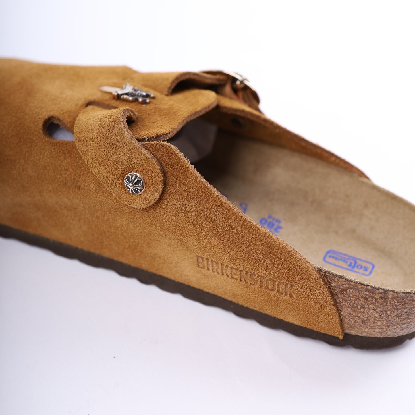 CHROME HEARTS BIRKENSTOCK BOSTON CLOG 43 BRAND NEW