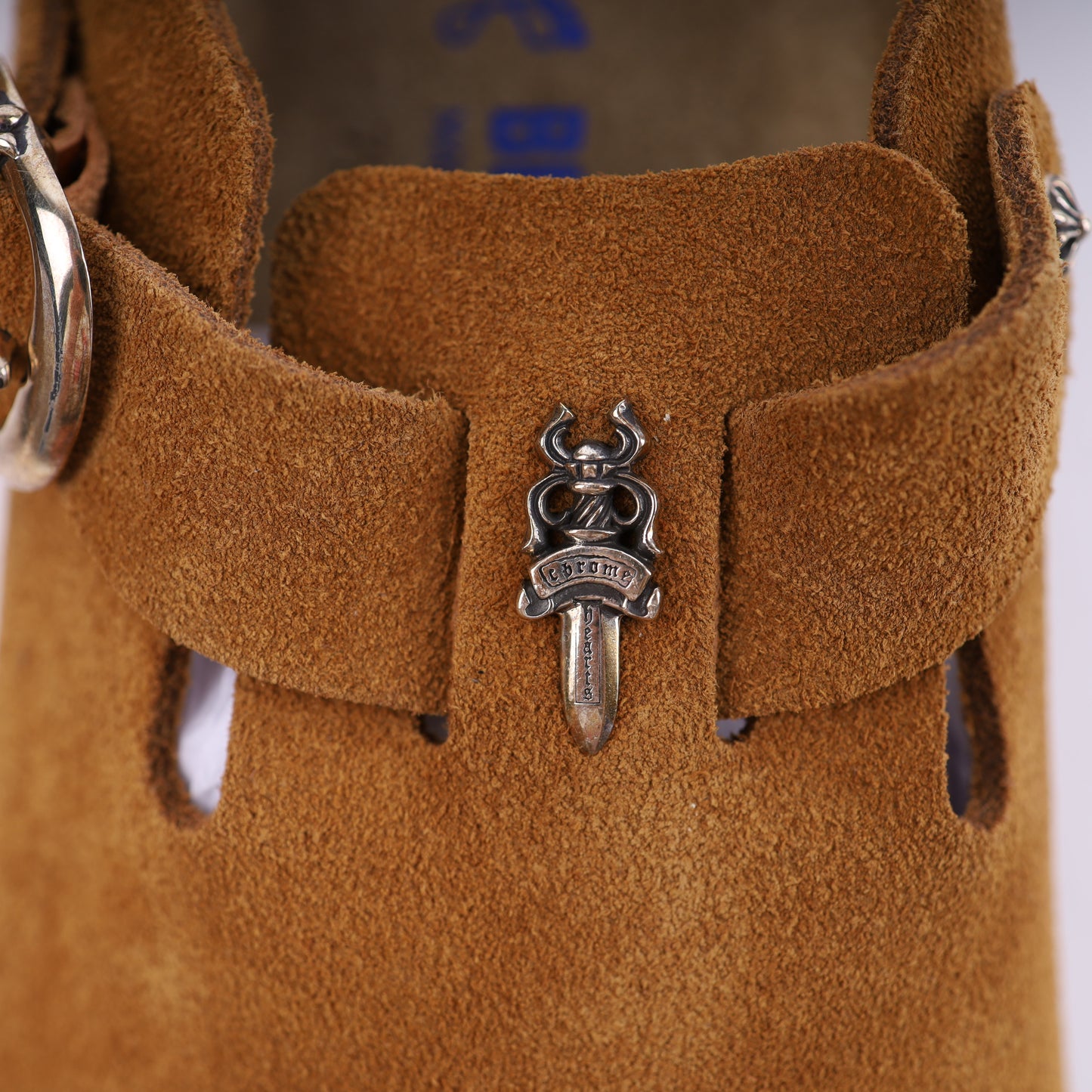 CHROME HEARTS BIRKENSTOCK BOSTON CLOG 43 BRAND NEW