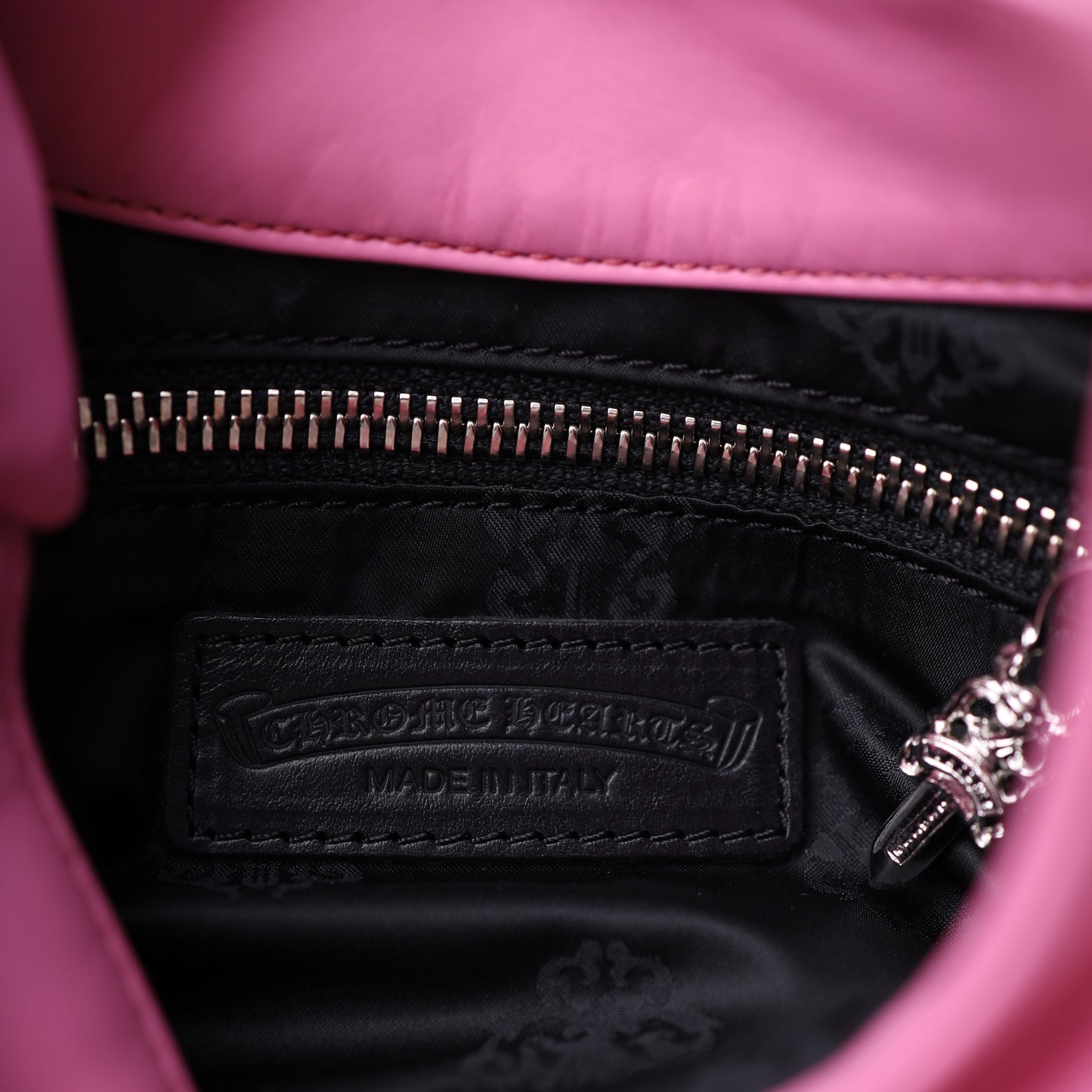 CHROME HEARTS VIV BAG PINK