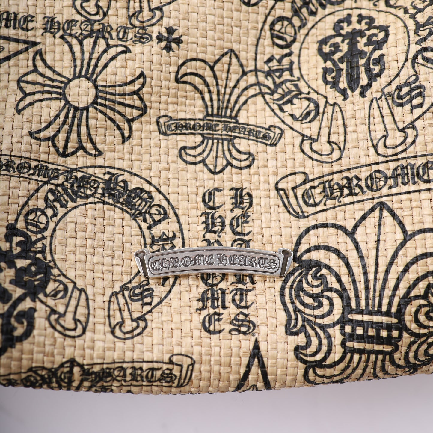 Chrome Hearts Large Cannes Exclusive Beach Bag