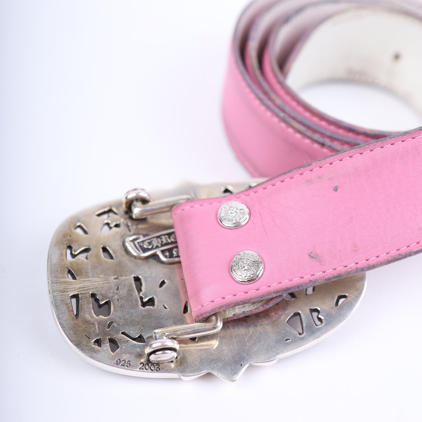 PINK CEMETERY BELT