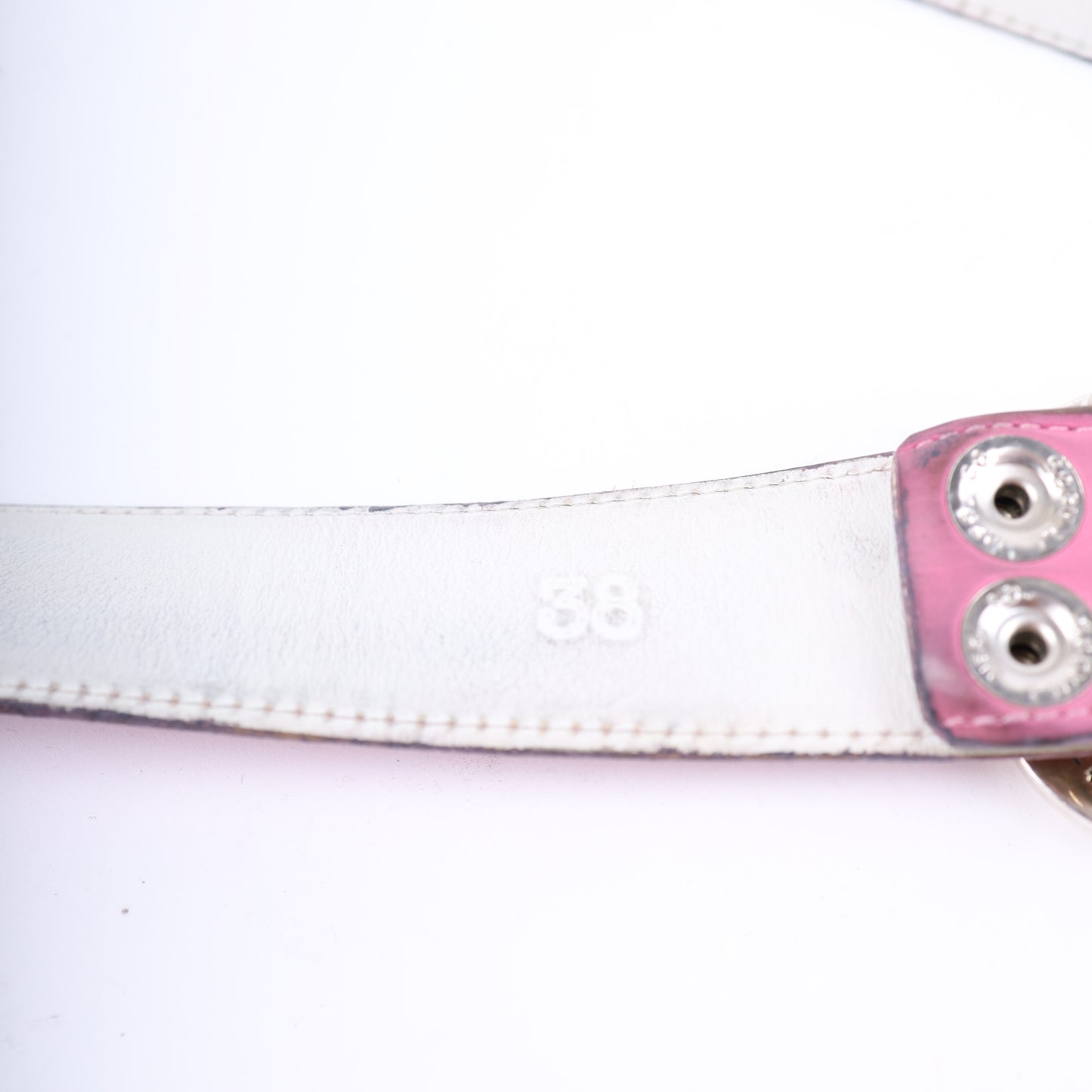 PINK CEMETERY BELT