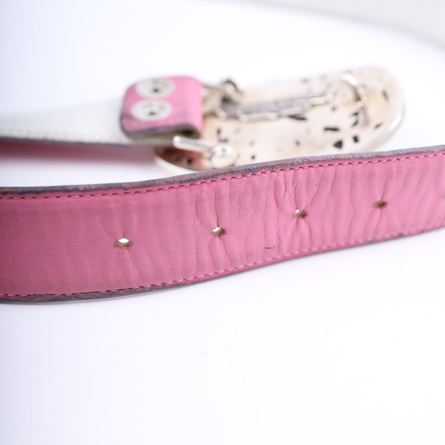 PINK CEMETERY BELT