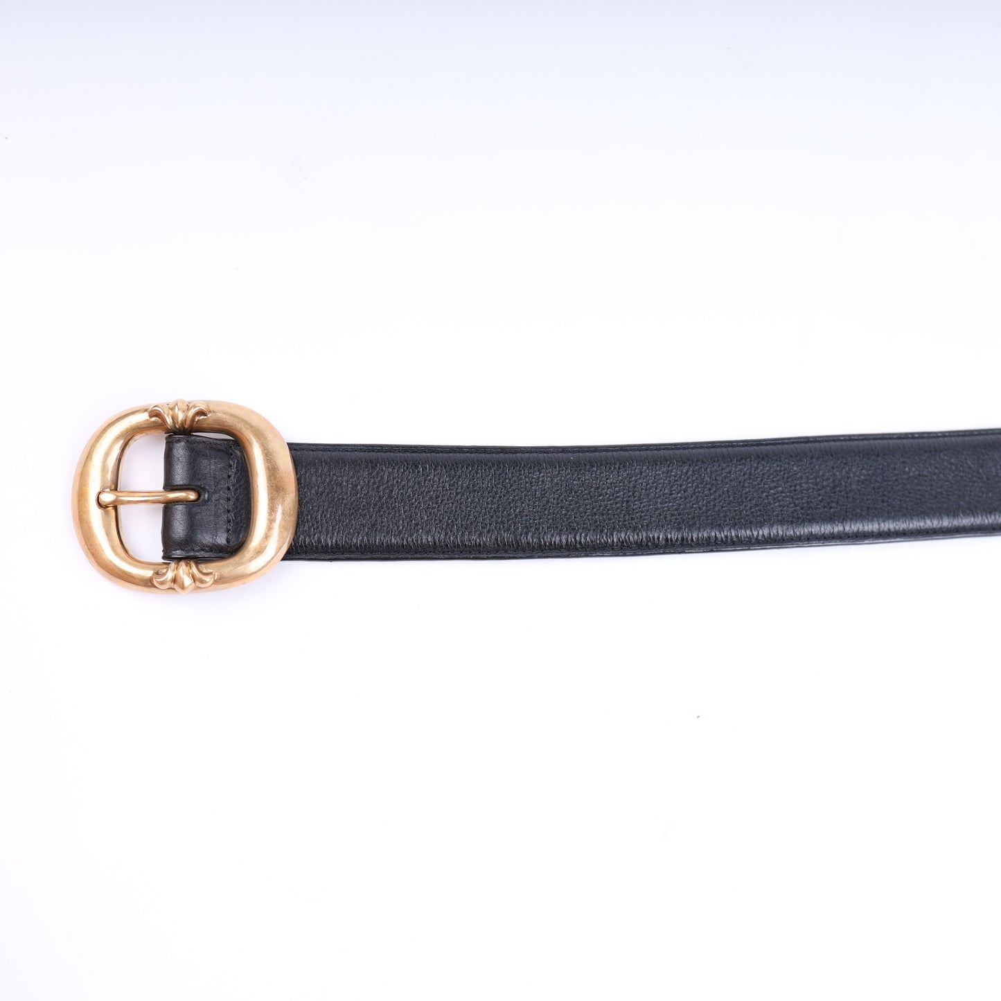 CHROME HEARTS BRONZE GUNSLINGER BELT SIZE 38
