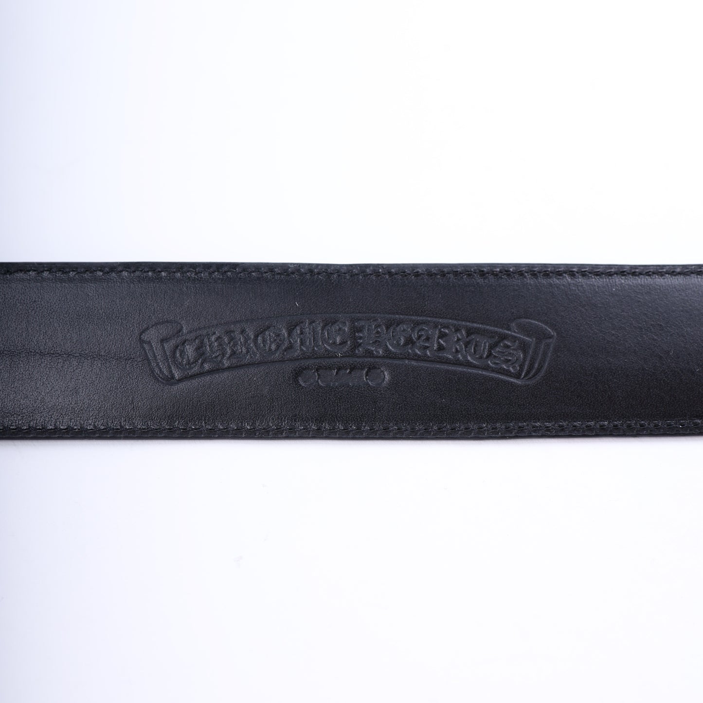 CHROME HEARTS BRONZE GUNSLINGER BELT SIZE 38