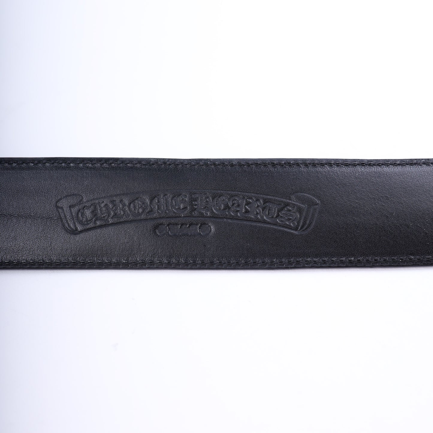 CHROME HEARTS BRONZE GUNSLINGER BELT SIZE 38