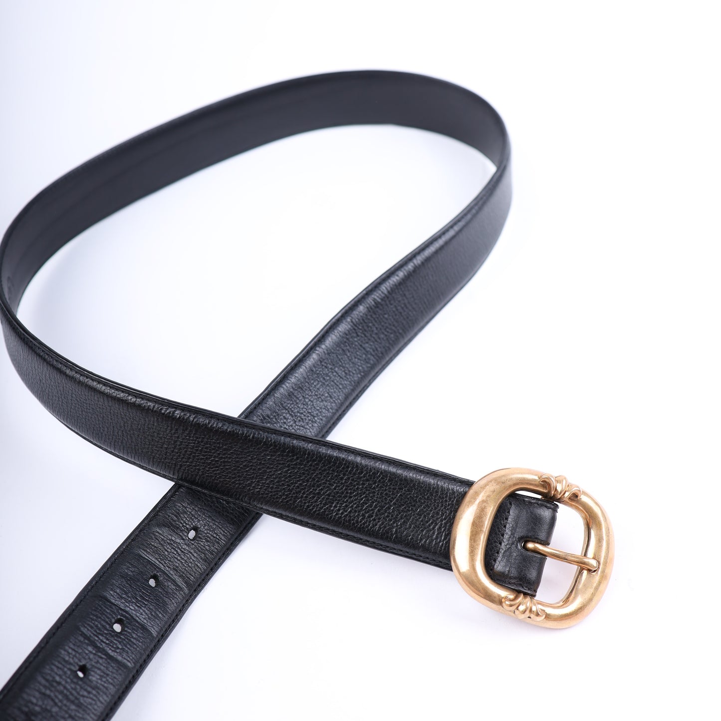CHROME HEARTS BRONZE GUNSLINGER BELT SIZE 38