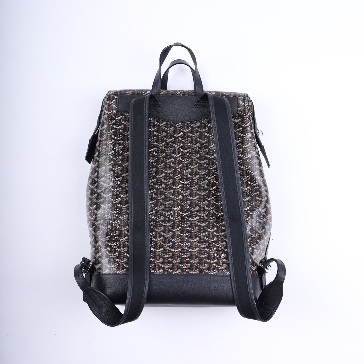 GOYARD CISALPIN BLACK BACKPACK