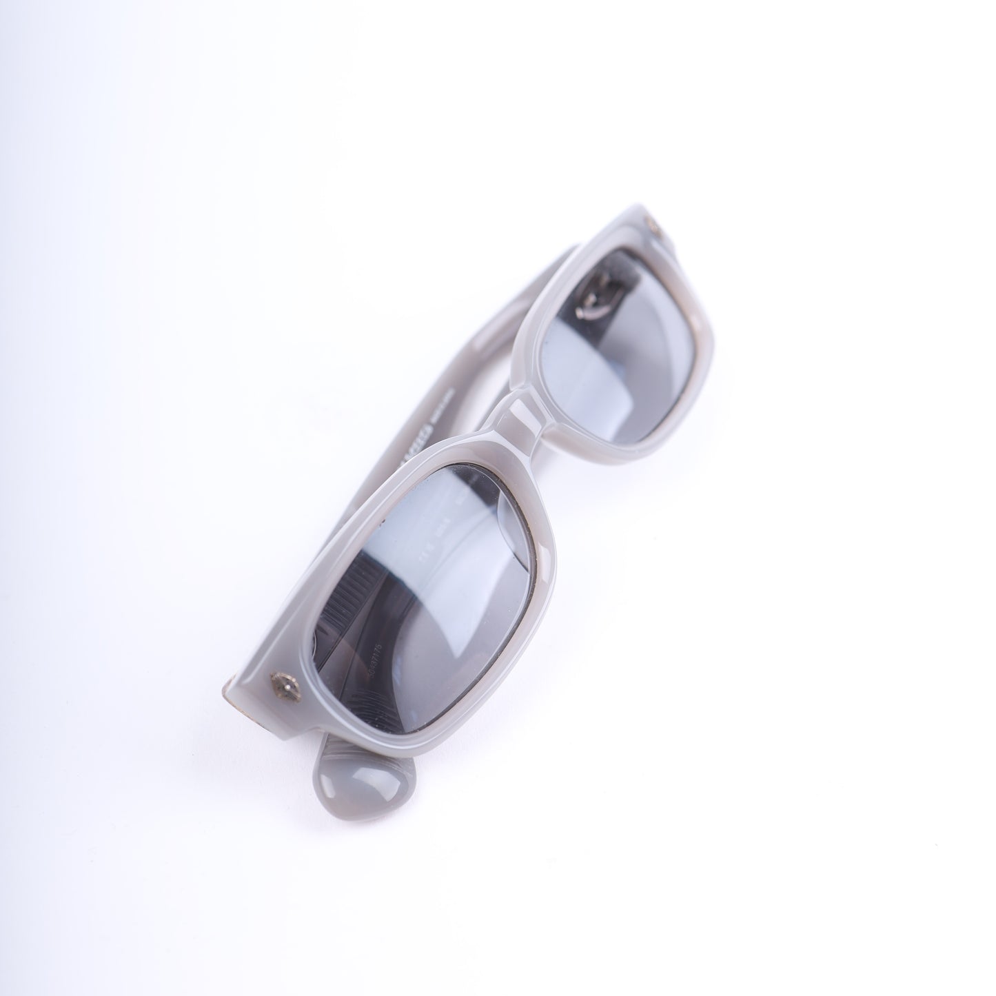 CHROME HEARTS GREY WEIRDO SUNGLASSES