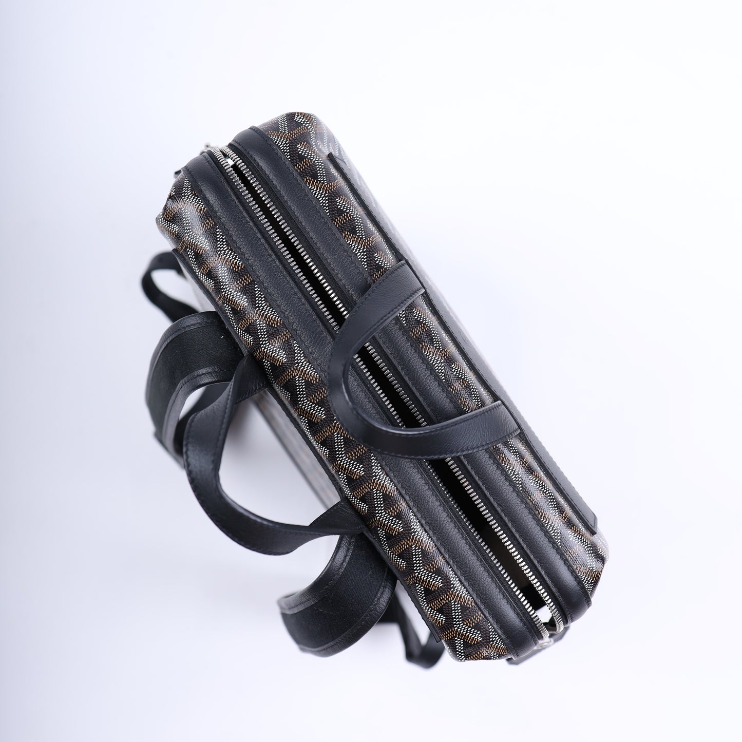 GOYARD CISALPIN BLACK BACKPACK