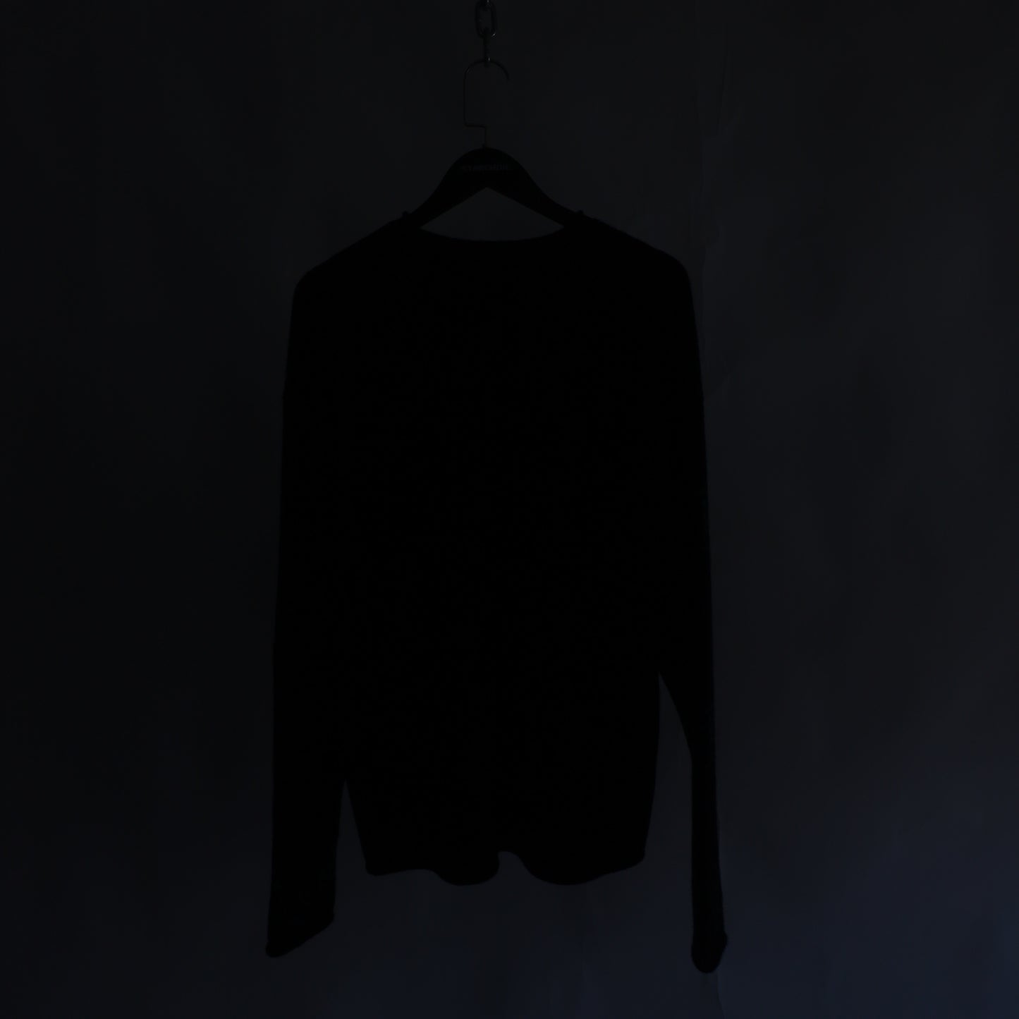 CHROME HEARTS GREEN CASHMERE SWEATER SIZE FREE/XL