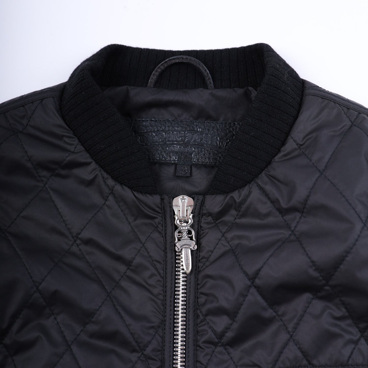 CHROME HEARTS PAPA CROSS PATCH VEST