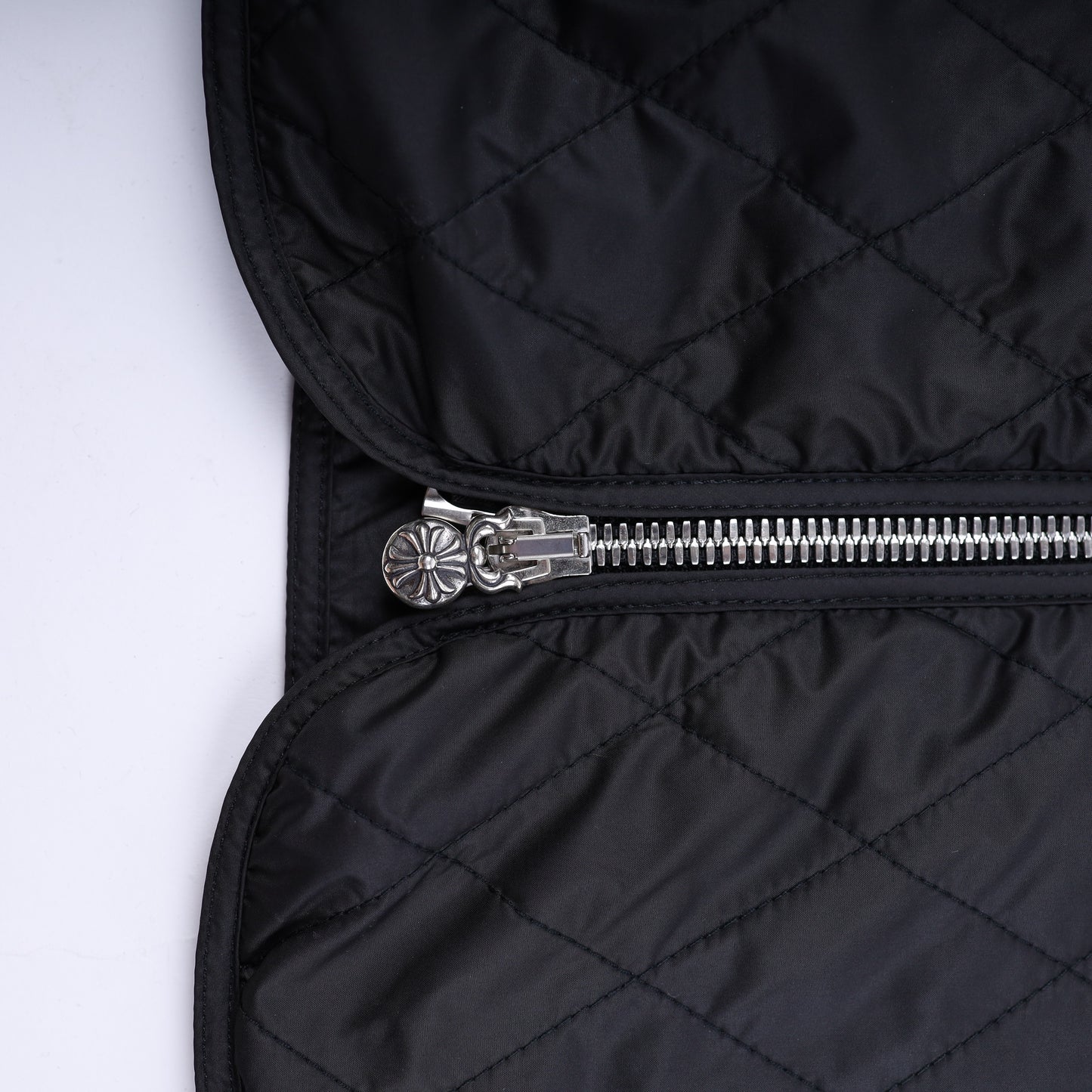 CHROME HEARTS PAPA CROSS PATCH VEST