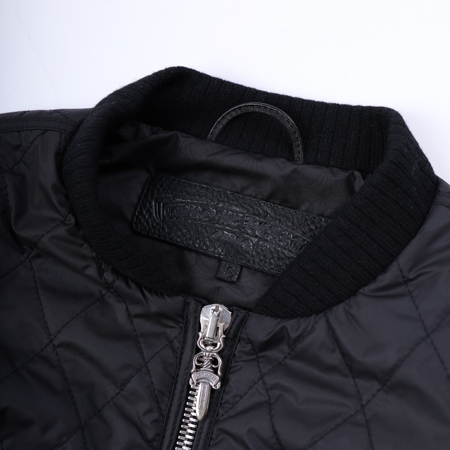 CHROME HEARTS PAPA CROSS PATCH VEST