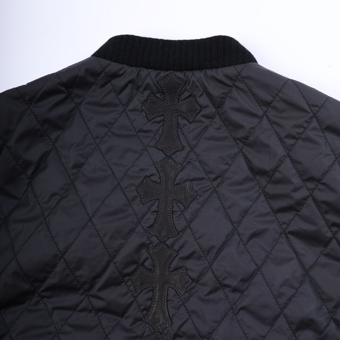 CHROME HEARTS PAPA CROSS PATCH VEST