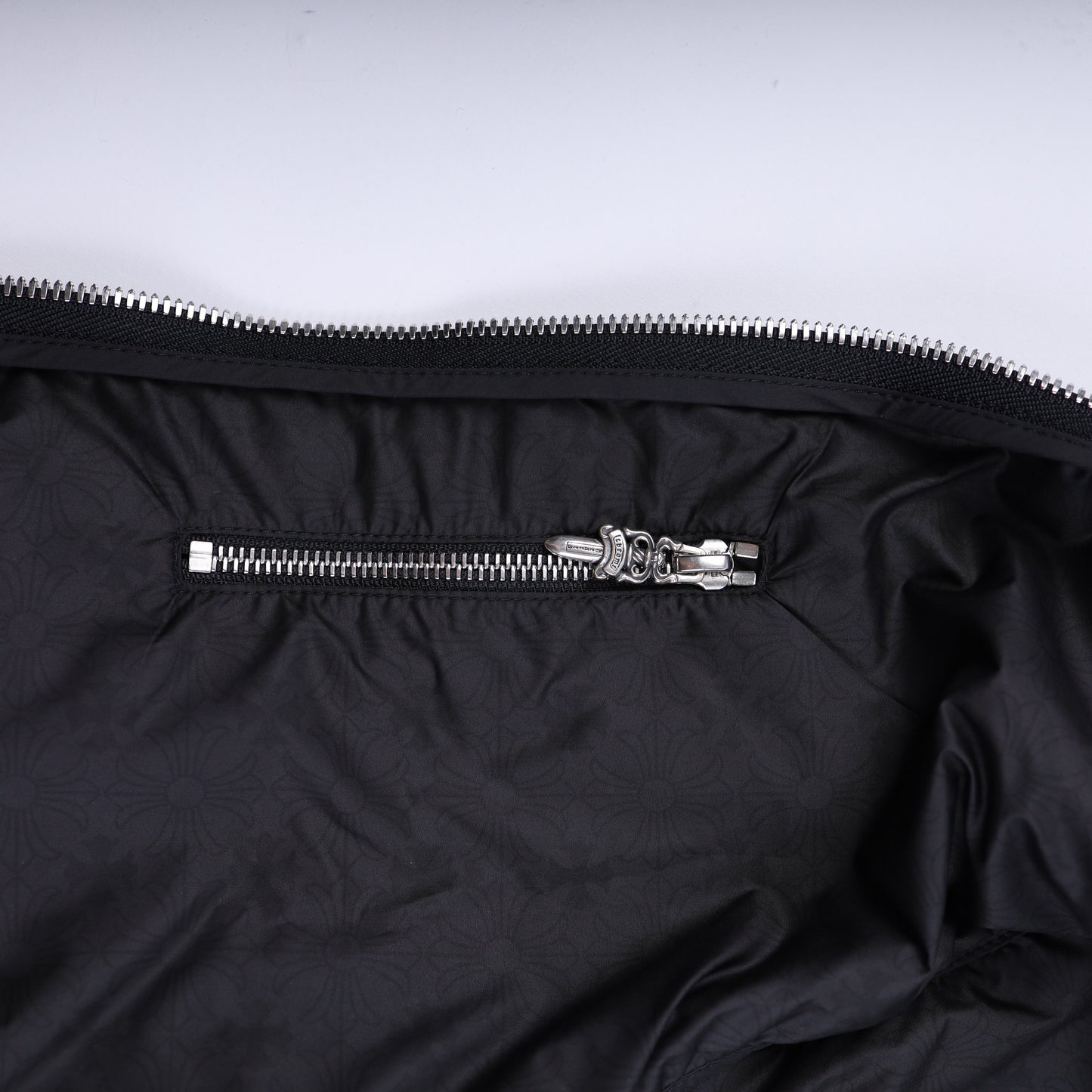 CHROME HEARTS PAPA CROSS PATCH VEST