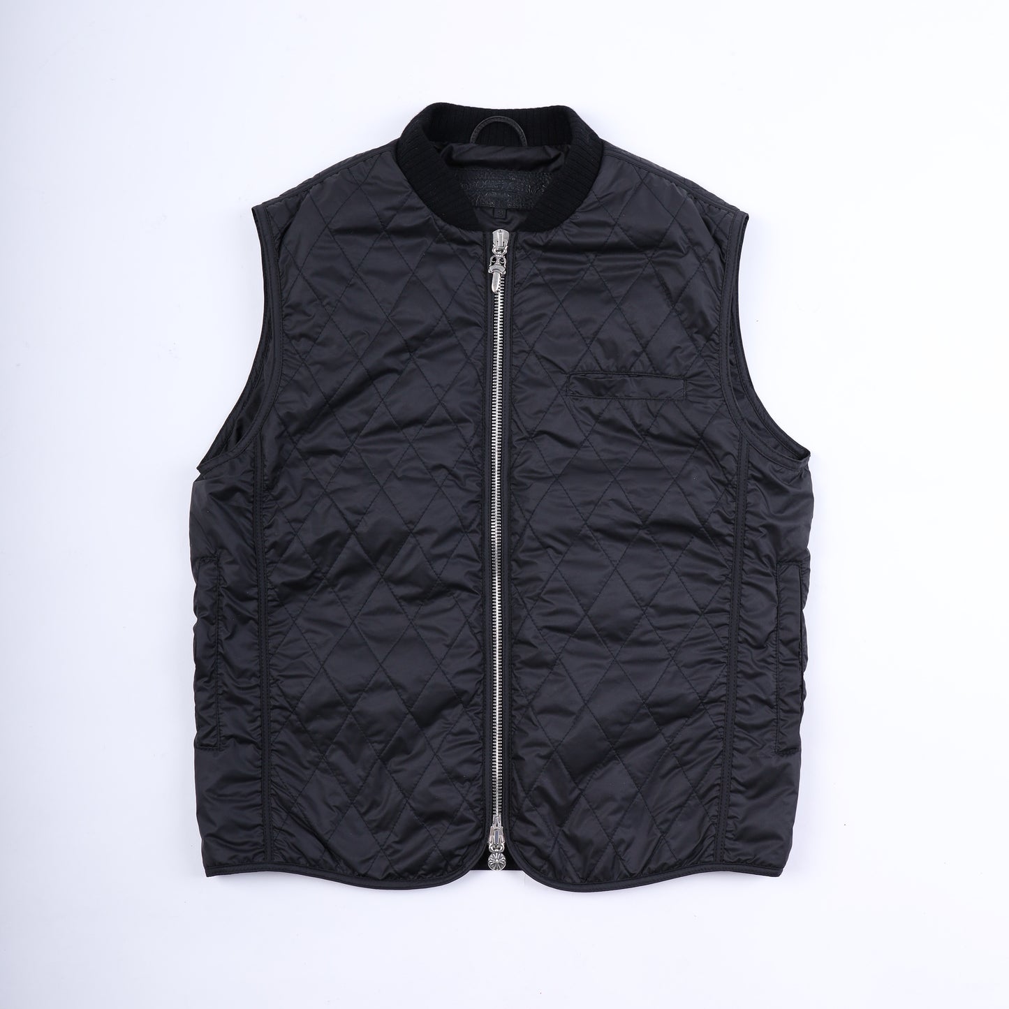 CHROME HEARTS PAPA CROSS PATCH VEST