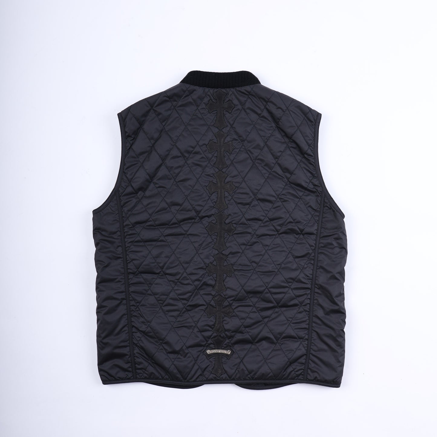 CHROME HEARTS PAPA CROSS PATCH VEST