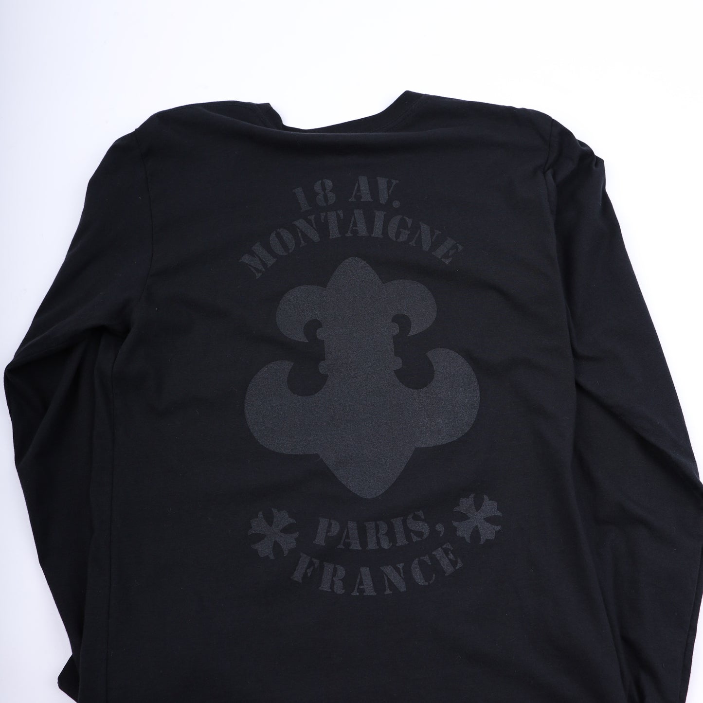 Chrome Hearts Avenue Montaigne Paris Exclusive T-Shirt
