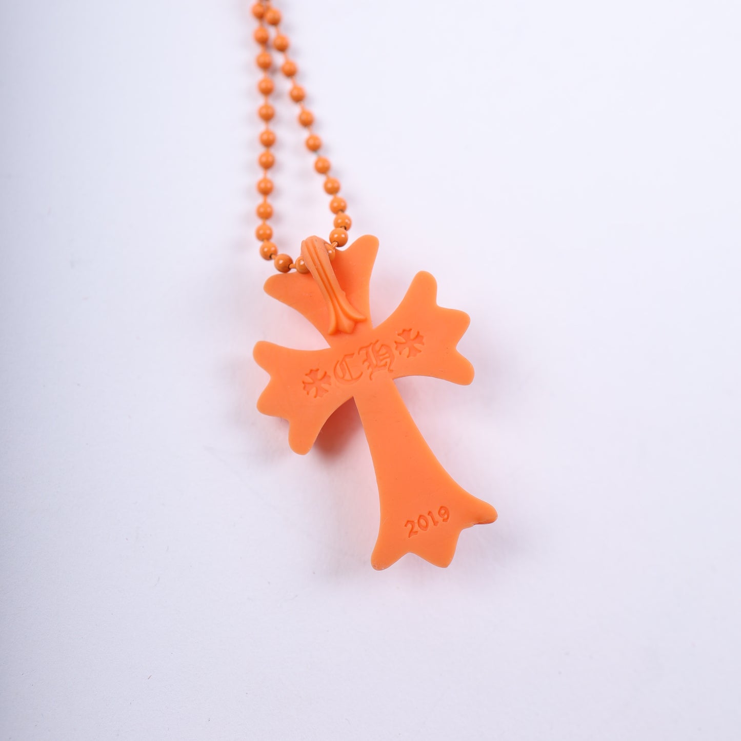 SILLICHROME ORANGE PENDANT