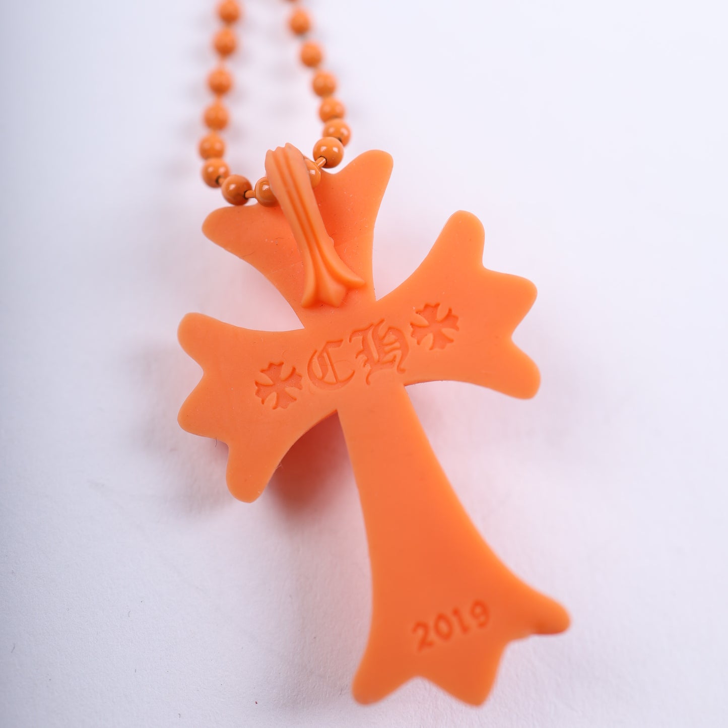 SILLICHROME ORANGE PENDANT