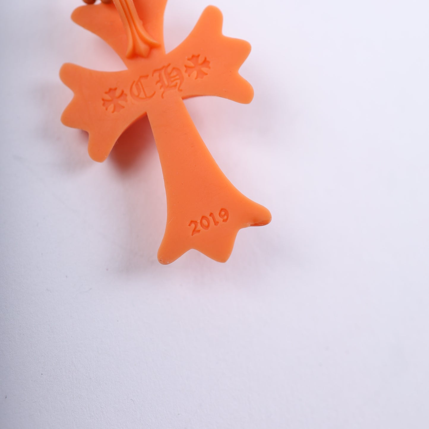 SILLICHROME ORANGE PENDANT