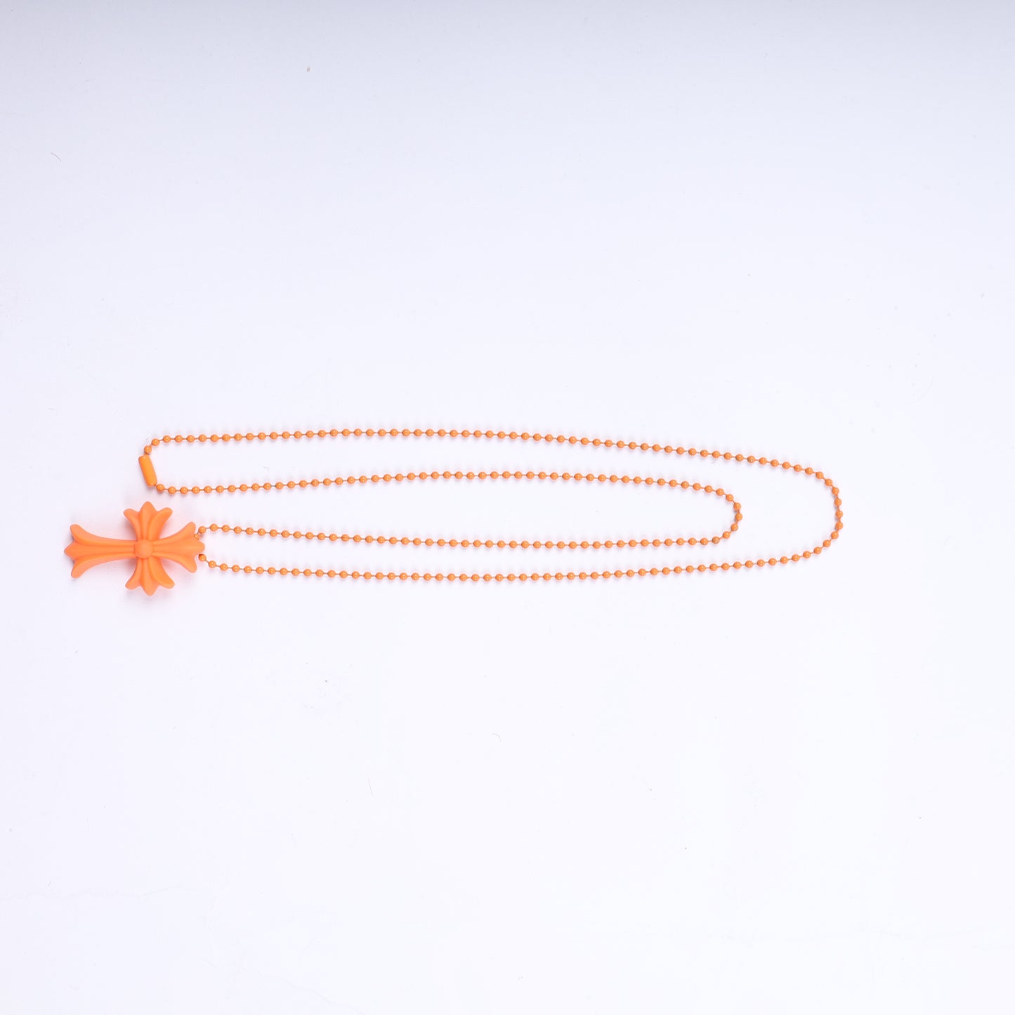 SILLICHROME ORANGE PENDANT