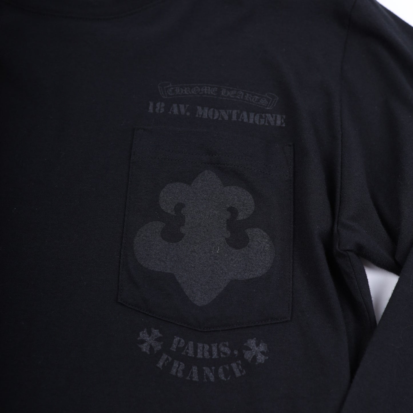 Chrome Hearts Avenue Montaigne Paris Exclusive T-Shirt