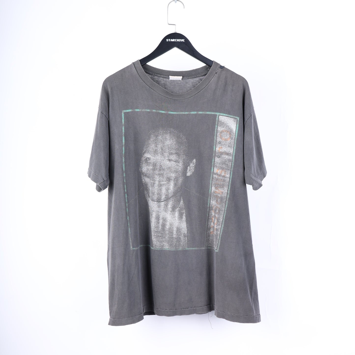 FREE OJ LET THE JUICE GO VINTAGE FADED T-SHIRT