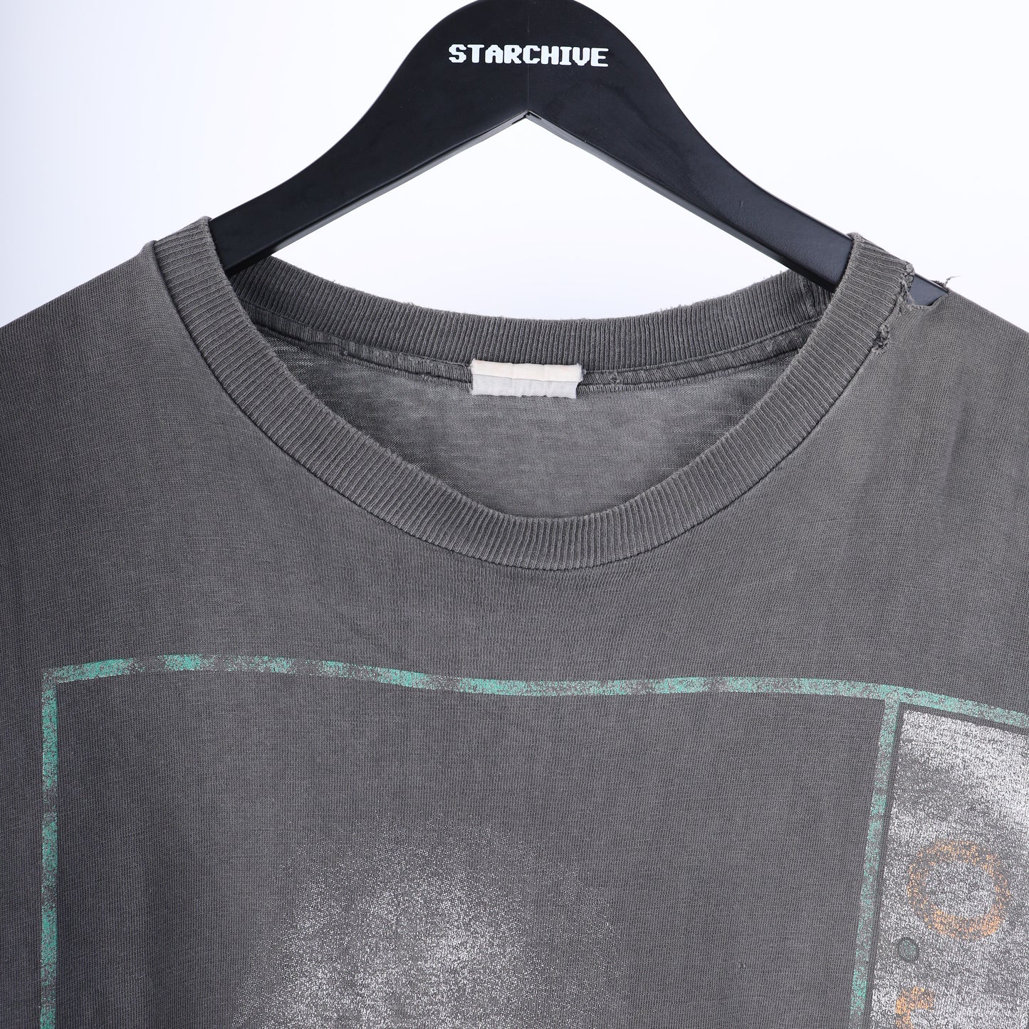 FREE OJ LET THE JUICE GO VINTAGE FADED T-SHIRT