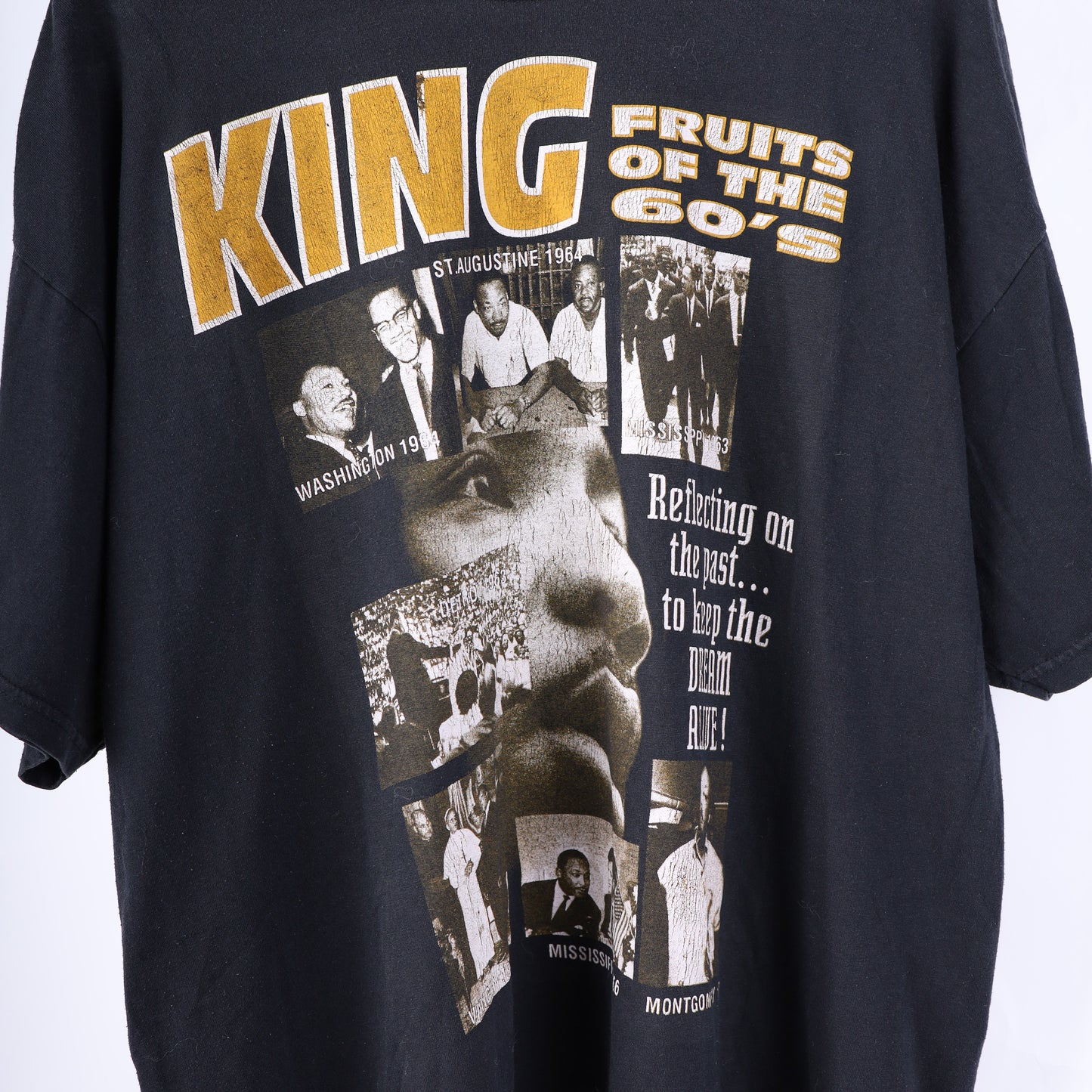 VINTAGE MARTIN LUTHER KING FRUITS OF THE 60'S VINTAGE T-SHIRT