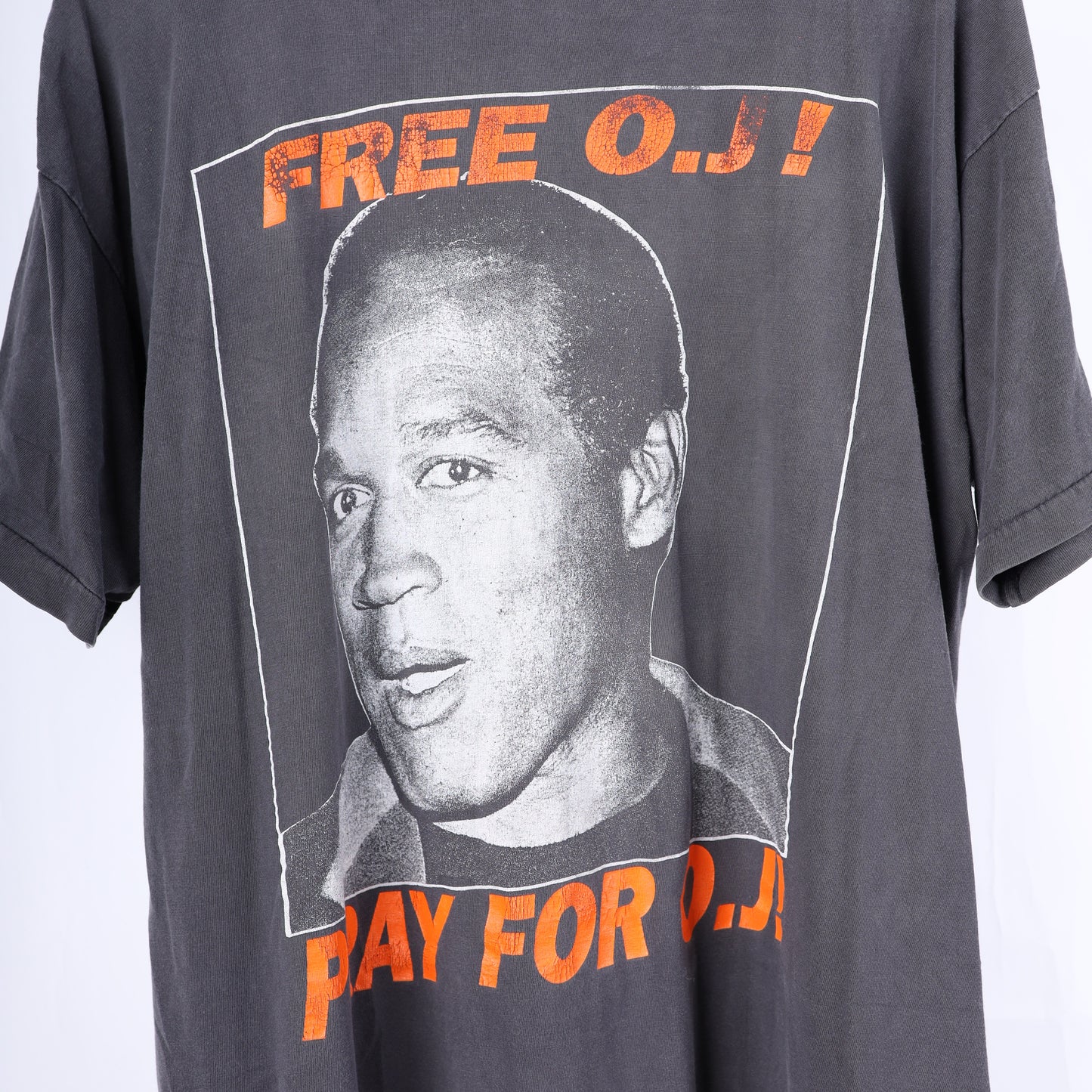VINTAGE FREE OJ PRAY FOR OJ