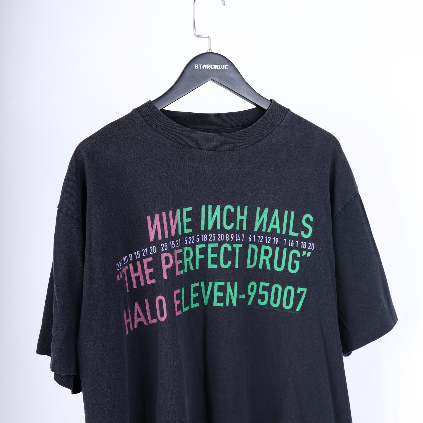 NINE INCH NAILS THE PERFECT DRUG TOUR T-SHIRT