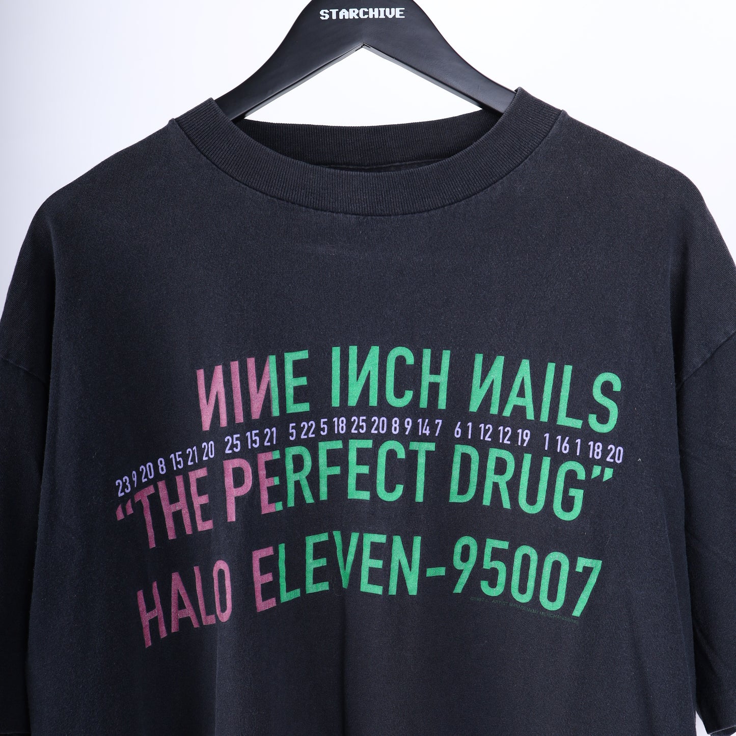 NINE INCH NAILS THE PERFECT DRUG TOUR T-SHIRT