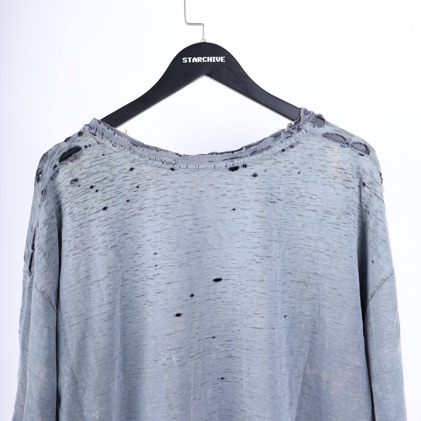 SANTA BARBARA THRASHED VINTAGE FADED T-SHIRT